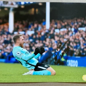 Alexis Mac Allister Brighton Signed Photo *RARE* PRIVATE SIGNING COA AFTAL
