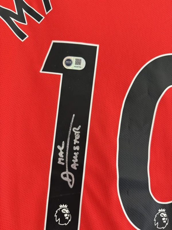 Alexis Mac Allister Brighton signed shirt 2