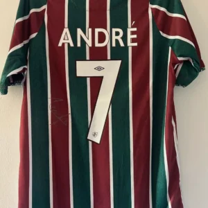 Andre Fluminense FC Signed Shirt **RARE** *EXACT VIDEO PROOF*