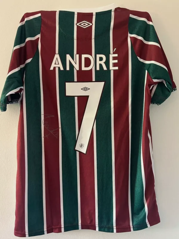 Andre Fluminense FC Signed Shirt **RARE** *EXACT VIDEO PROOF*