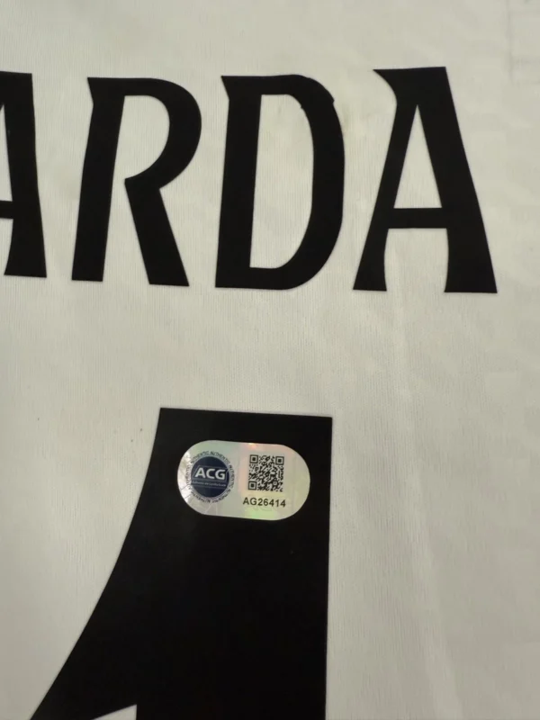 Arda Güler Real Madrid signed shirt 4