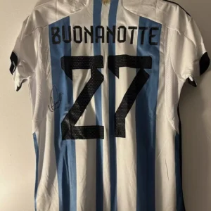 Argentina Signed shirt Facundo Buonanotte *EXACT VIDEO PROOF*