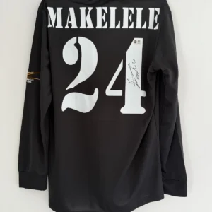 Claude Makelele Real Madrid Signed Shirt *RARE* *PRIVATE SIGNING* ACG AUTHENTIC