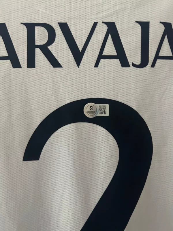 Dani Carvajal Real Madrid Signed shirt *BECKETT AUTHENTICATED* RARE