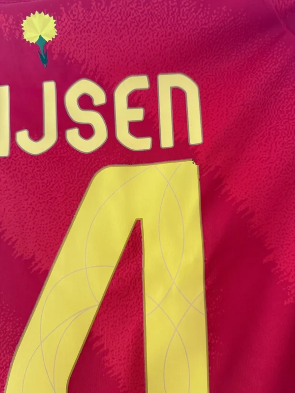 Dean Huijsen Spain Signed Shirt *EXACT VIDEO PROOF* RARE BOURNEMOUTH REAL MADRID