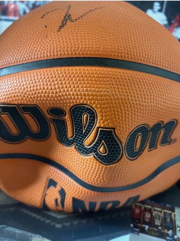 Derrick White Signed NBA Basketball BOSTON CELTICS *VIDEO PROOF*