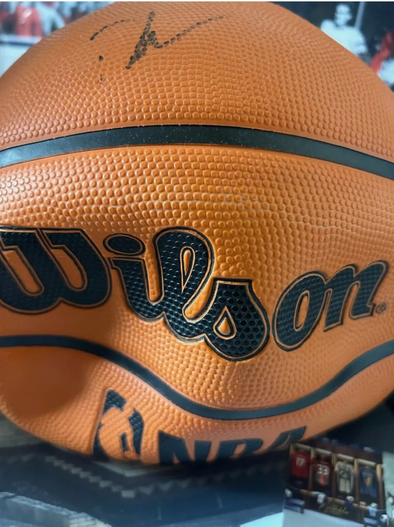 Derrick White Signed NBA Basketball BOSTON CELTICS *VIDEO PROOF*