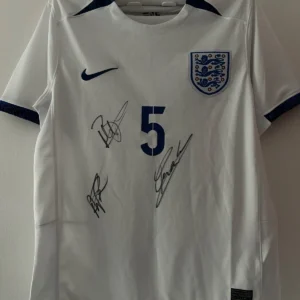 England Women signed Shirt *KIRBY, BRIGHT, PARRIS* VIDEO PROOF