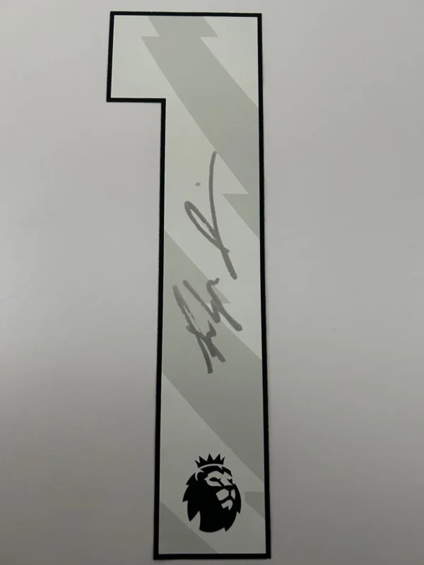 Filip Jörgensen Signed premier league number *PROOF INCLUDED*