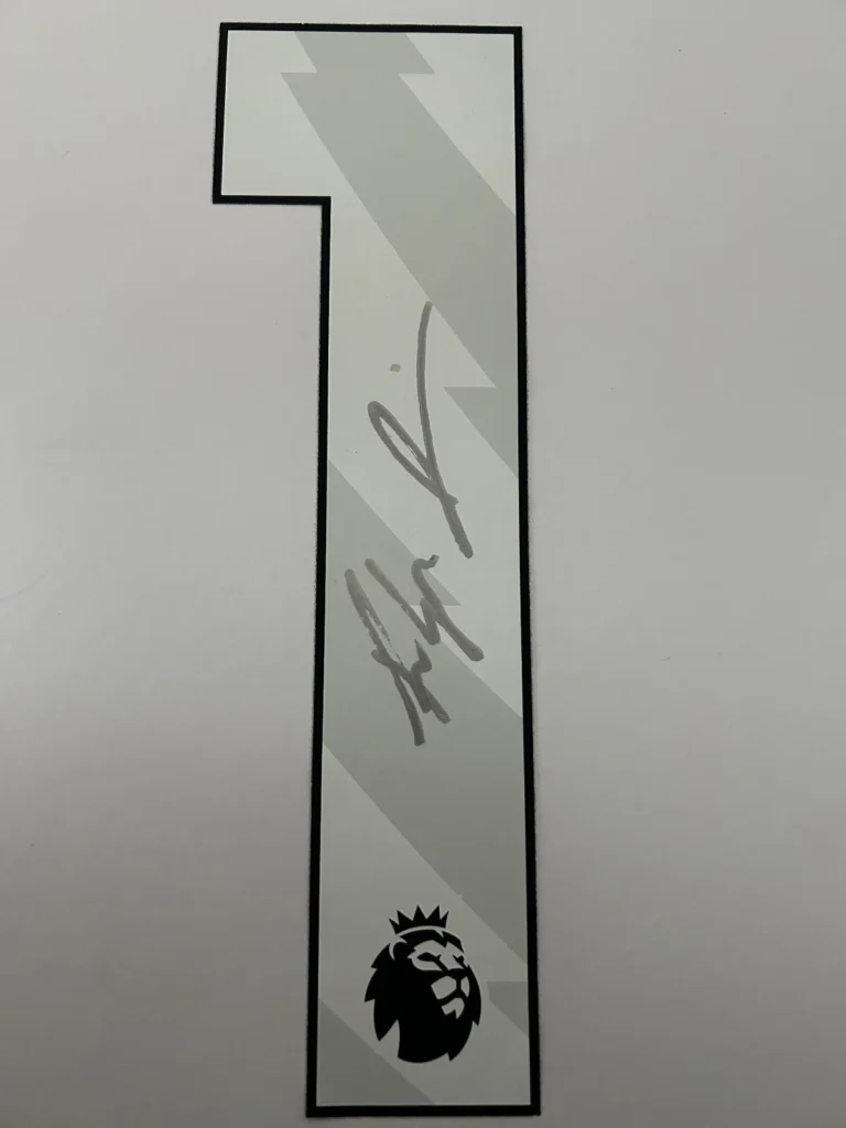 Filip Jörgensen Signed premier league number *PROOF INCLUDED*