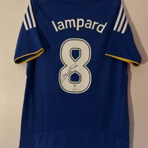 Frank Lampard Chelsea Signed Shirt *EXACT VIDEO PROOF*