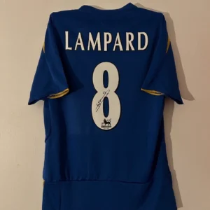 Frank Lampard Chelsea Signed Shirt *VIDEO PROOF INCLUDED* *RARE*