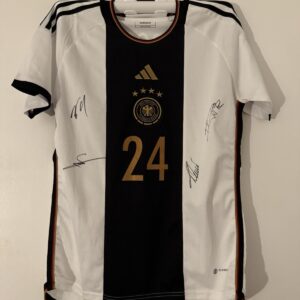 Germany Signed Shirt *RARE* WIRTZ TAH GOTZE WERNER