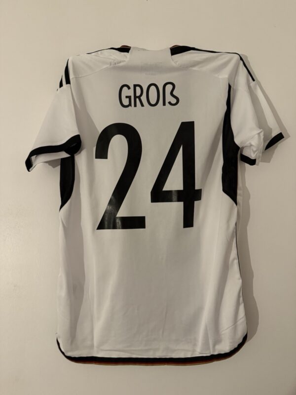 Germany Signed Shirt *RARE* WIRTZ TAH GOTZE WERNER