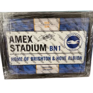 Glenn Murray Brighton Signed Street Sign Framed *RARE* PRIVATE SIGNING