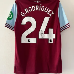 Guido Rodríguez West Ham signed shirt *EXACT VIDEO PROOF*