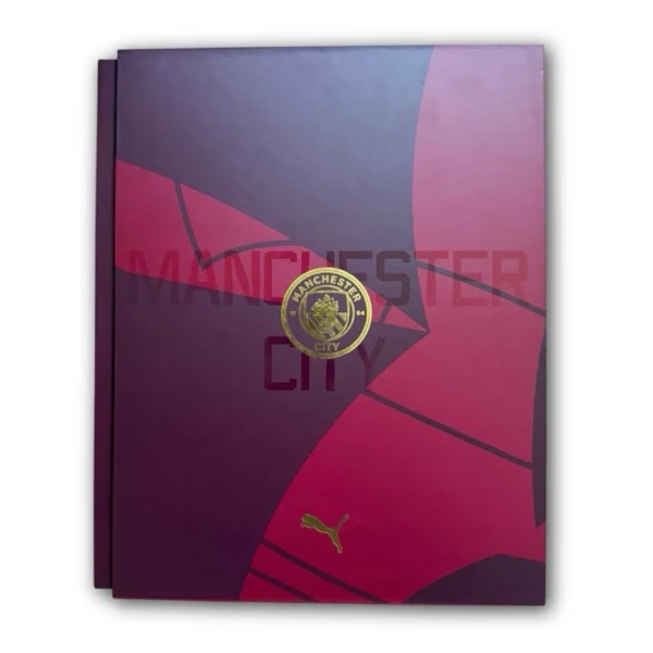 İlkay Gündoğan Manchester City Signed Shirt *EXCAT PHOTO PROOF* OFFICIAL SHIRT