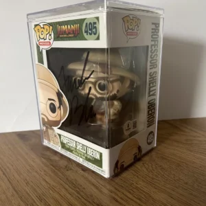 Jack Black Signed Funko Pop Jumani #495 *BECKETT AUTHENTICATED* VIDEO PROOF RARE