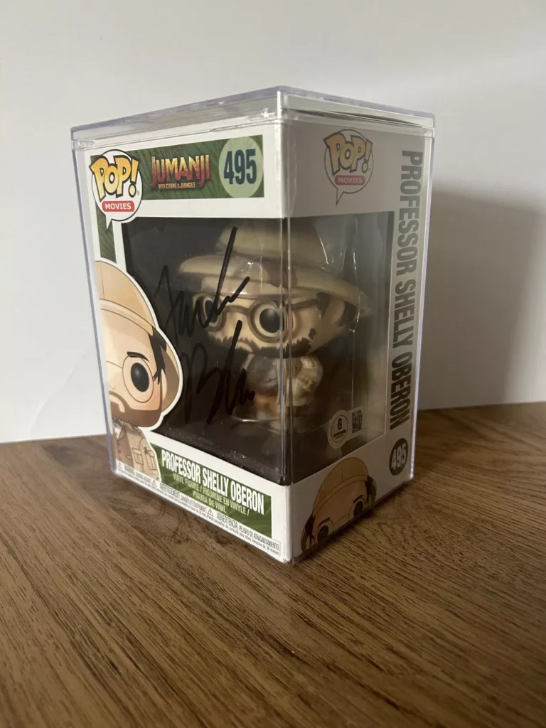 Jack Black Signed Funko Pop Jumani #495 *BECKETT AUTHENTICATED* VIDEO PROOF RARE