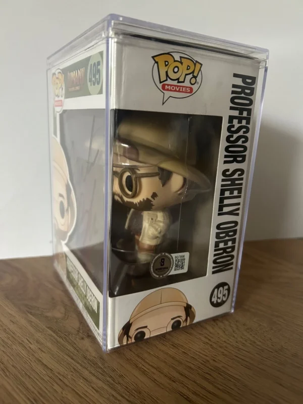 Jack Black Signed Funko Pop Jumani #495 *BECKETT AUTHENTICATED* VIDEO PROOF RARE