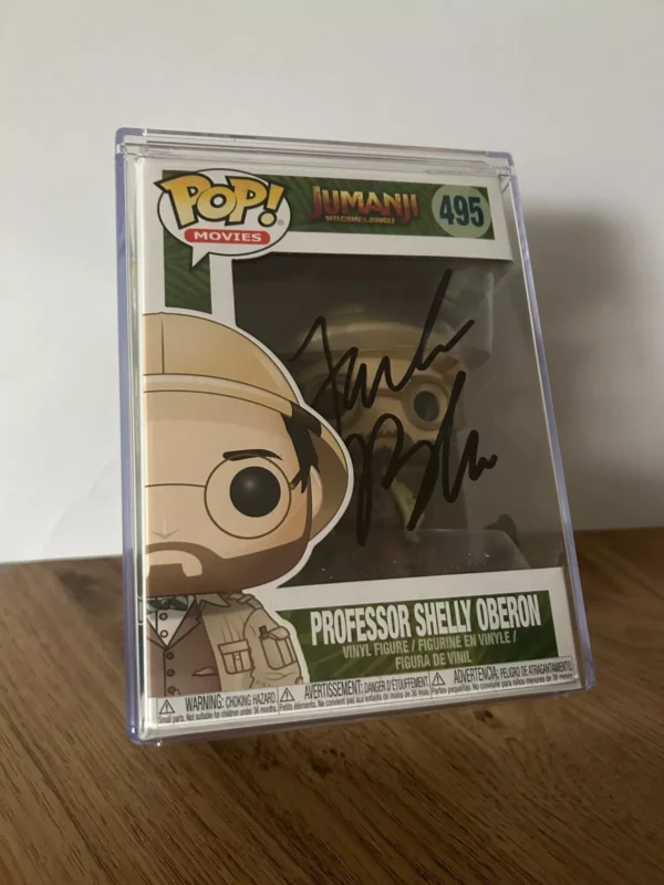 Jack Black Signed Funko Pop Jumani #495 *BECKETT AUTHENTICATED* VIDEO PROOF RARE