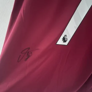 James Ward Prowse West Ham Signed Shirt