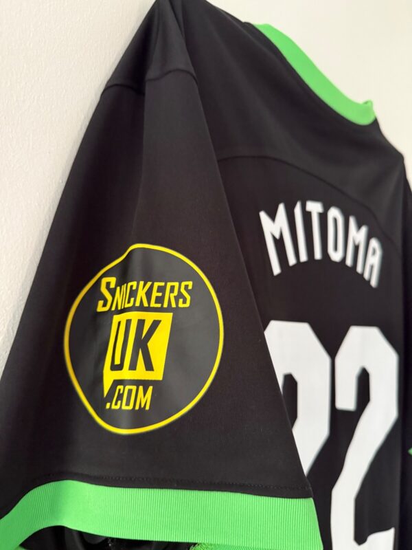Kaoru Mitoma Brighton Signed Shirt EUROPA LEAGUE *PHOTO PROOF*