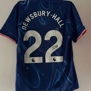 Kiernan Dewsbury-Hall Chelsea Signed Shirt *EXACT VIDEO PROOF*