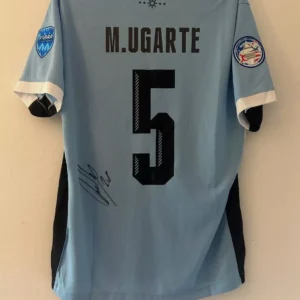 Manuel Ugarte Uruguay Signed Shirt *EXACT VIDEO PROOF* *RARE*