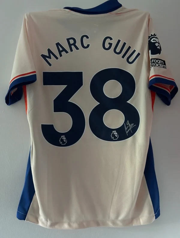 Marc Guiu Chelsea Signed shirt *PROOF OF SIGNING INCLUDED*