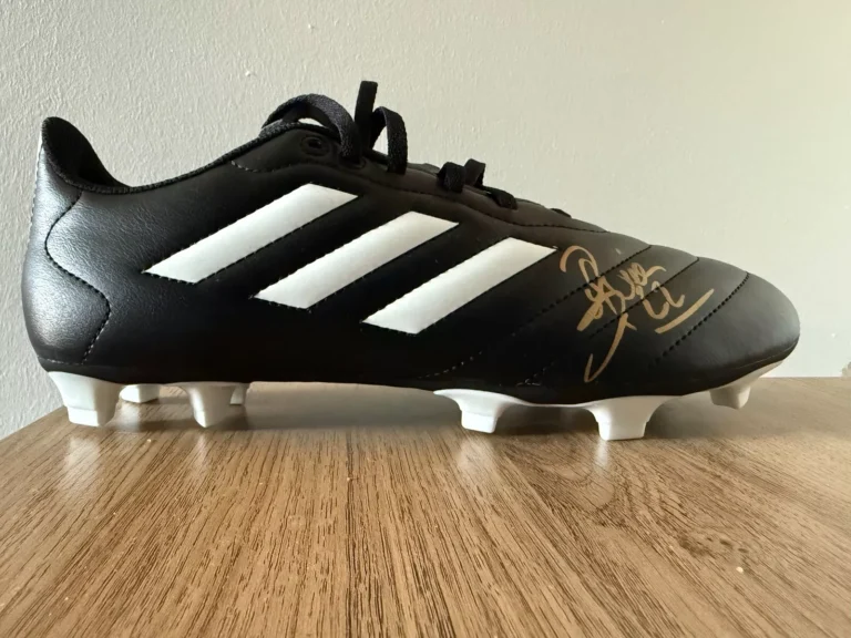 Marco Borriello Signed Football Boot *EXACT VIDEO PROOF* RARE