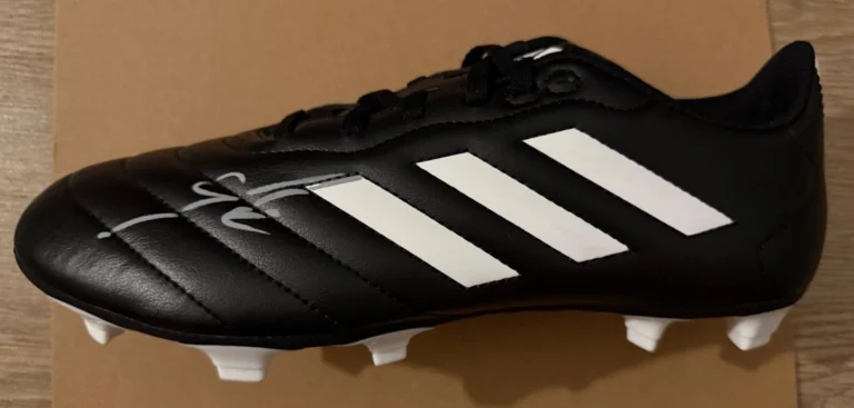 Mario Gotze Signed Football Boot *RARE* *EXACT VIDEO PROOF*