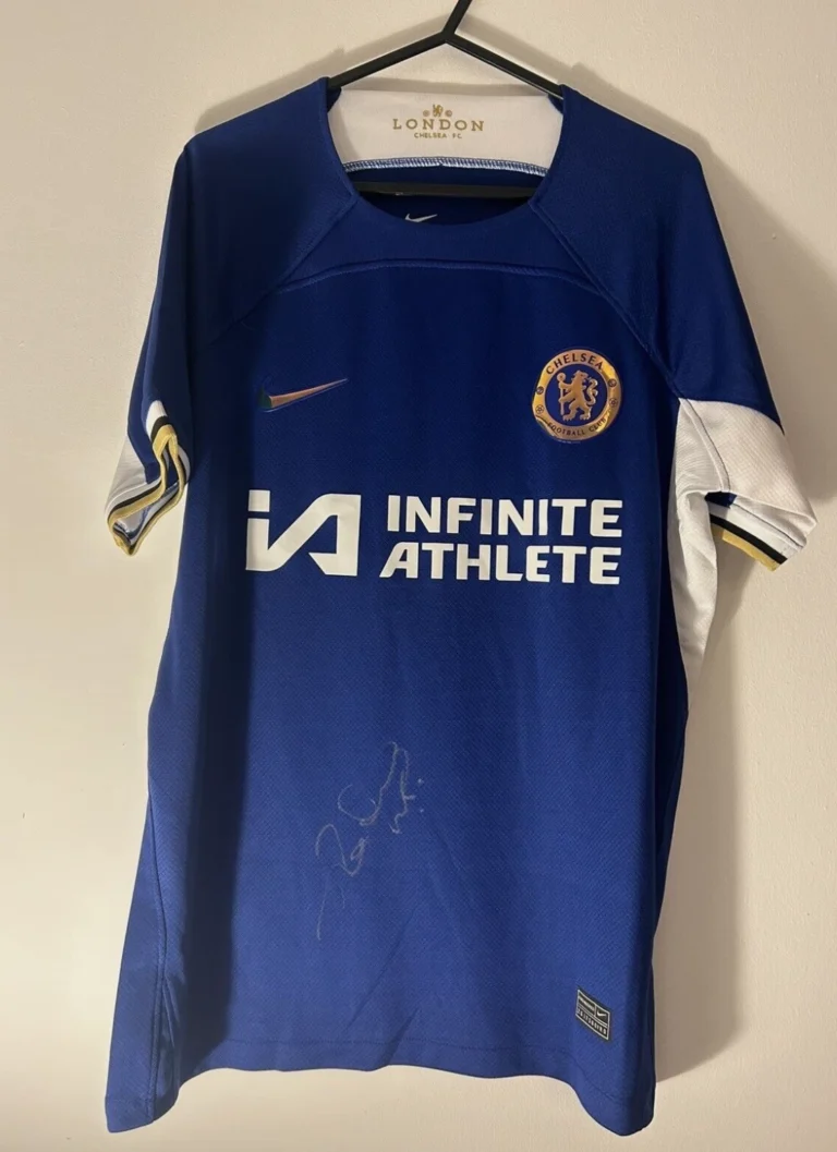 Mauricio Pochettino Chelsea signed shirt *VIDEO PROOF*