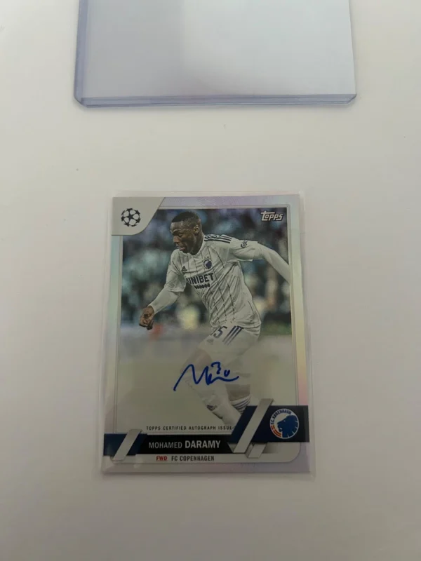 Mohamed Daramy Auto Tops UEFA Club Competitions RARE FC COPENHAGEN