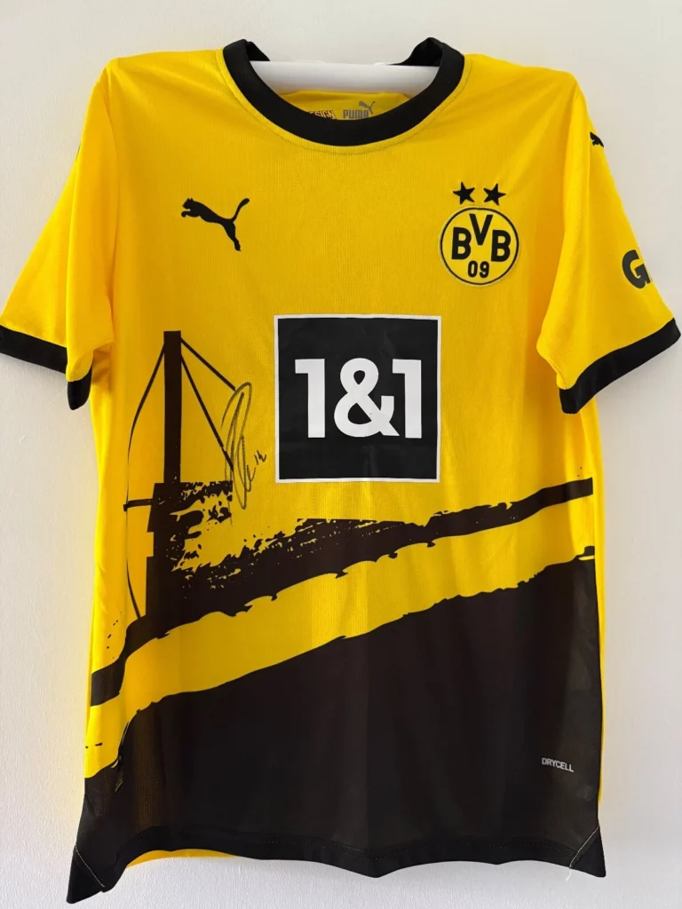 Niclas Füllkrug Signed Borussia Dortmund Shirt *EXACT VIDEO PROOF*
