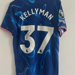 Omari Kellyman Chelsea signed shirt *EXACT VIDEO PROOF*