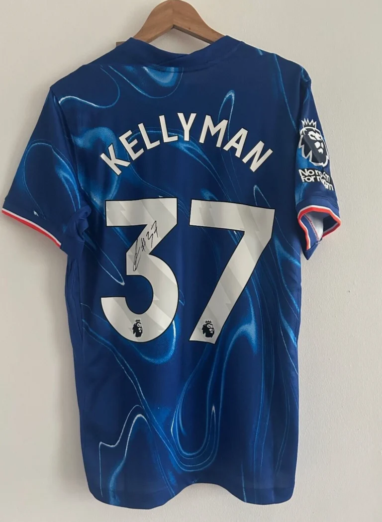 Omari Kellyman Chelsea signed shirt *EXACT VIDEO PROOF*