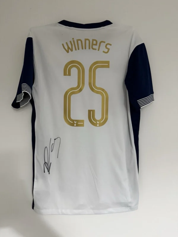 Richarlison Tottenham Signed Shirt *WINNERS 25 EUROPA LEAGUE RARE* VIDEO PROOF