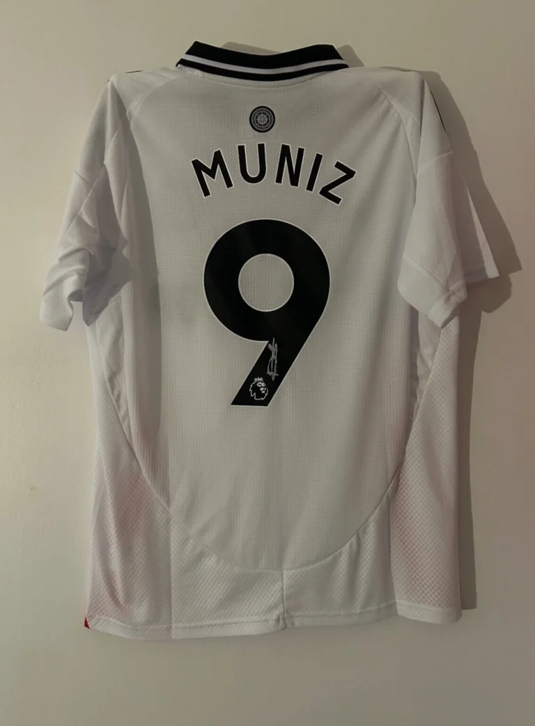 Rodrigo Muniz Fulham Signed Shirt *EXACT PROOF*