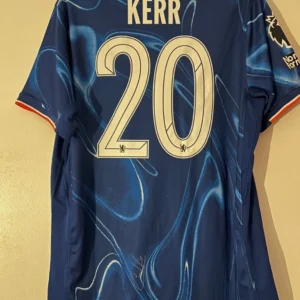 Sam Kerr Chelsea signed shirt *EXACT VIDEO PROOF INCLUDED*