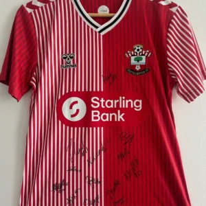 Southampton Women Signed shirt OFFICAL CLUB COA