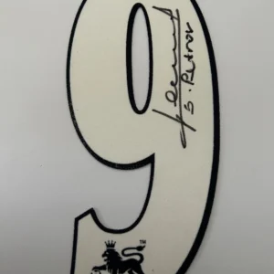 Stylian Petrov Signed Number *RARE* EXACT VIDEO PROOF INCLUDED