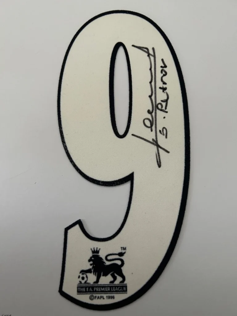 Stylian Petrov Signed Number *RARE* EXACT VIDEO PROOF INCLUDED