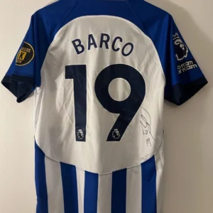 Valentin Barco Brighton signed shirt *PROOF INCLUDED*
