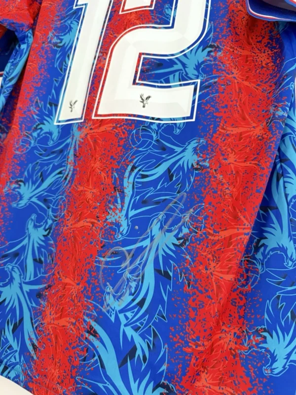 Daniel Munoz Crystal Palace Signed Shirt FA CUP WINNERS RARE *EXACT VIDEO PROOF* - Image 3