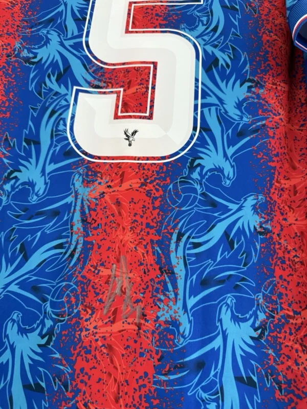 Maxence Lacroix Crystal Palace Signed Shirt *FA CUP WINNERS* VIDEO PROOF RARE