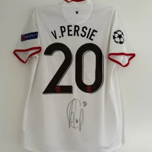 Robin van Persie Manchester United Signed Shirt