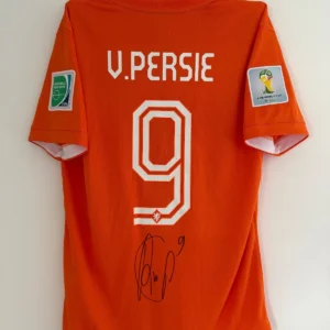 Robin van Persie Netherlands Signed Shirt