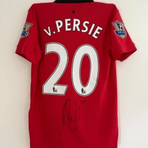 Robin Van Persie Signed Manchester United 13/14