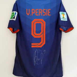 Robin van Persie Netherlands Signed Shirt
